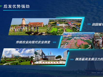杨凌示范区PPT